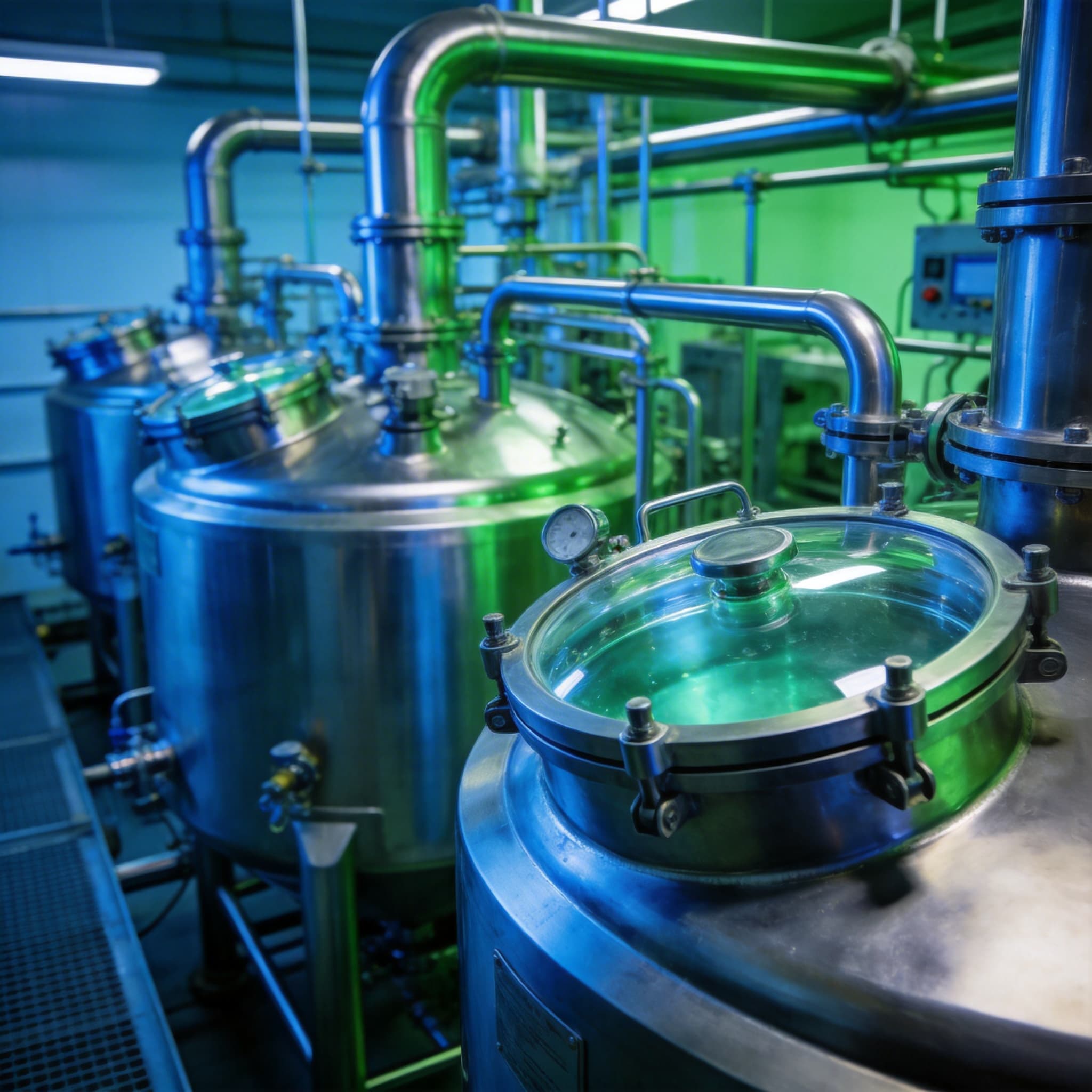 Advanced Fermentation Technology